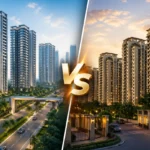Noida vs Ghaziabad
