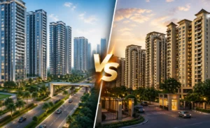 Noida vs Ghaziabad