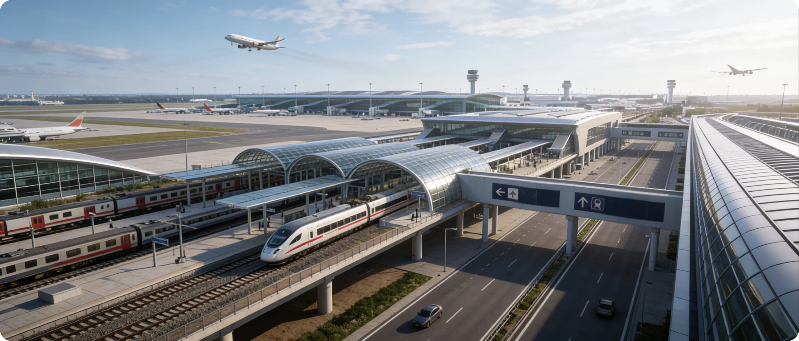 How Future Rail and Airport Links Could Add to the Story How Future Rail and Airport Links Could Add to the Story