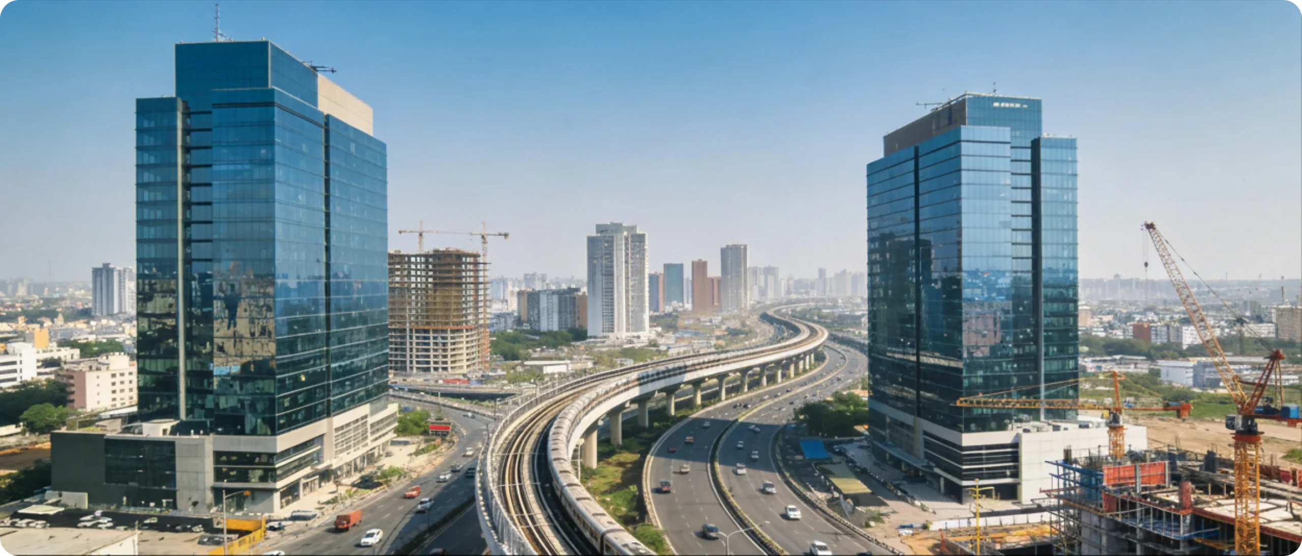 How Infrastructure Development Is Boosting Commercial Real Estate in Noida How Infrastructure Development Is Boosting Commercial Real Estate in Noida