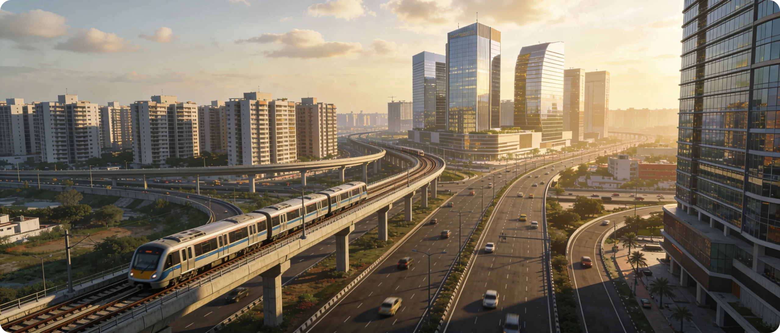 Noida’s Next Investment Story Will Be Shaped by How Well It Connects Noida’s Next Investment Story Will Be Shaped by How Well It Connects