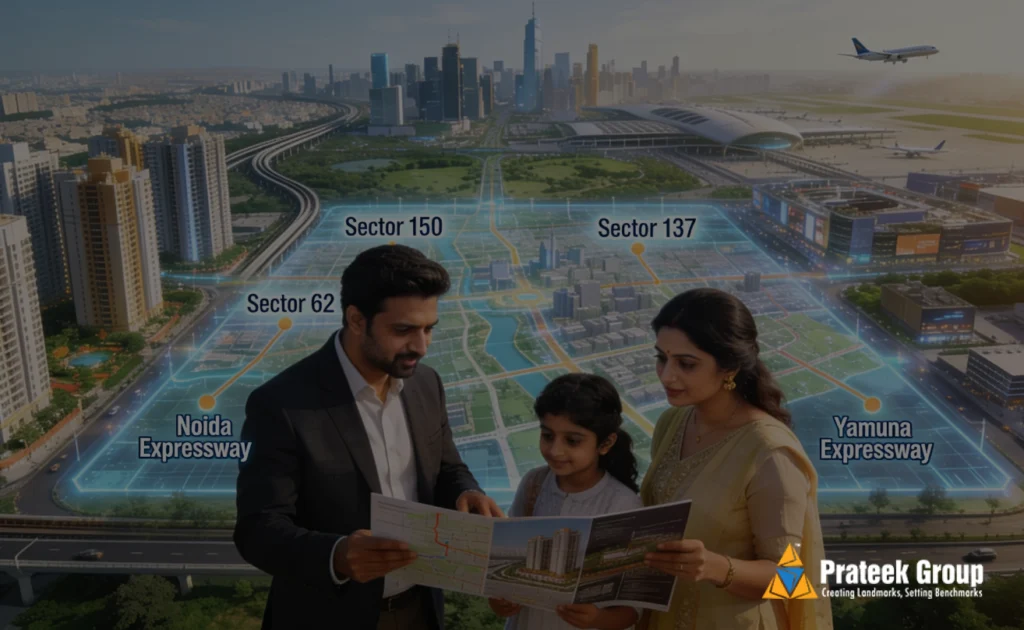 Best Sectors To Invest In Noida In Cover