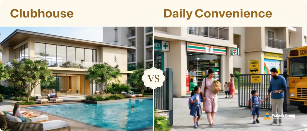 Clubhouse vs Daily Convenience What Actually Matters In A Family Apartment
