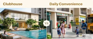 Clubhouse vs Daily Convenience What Actually Matters In A Family Apartment
