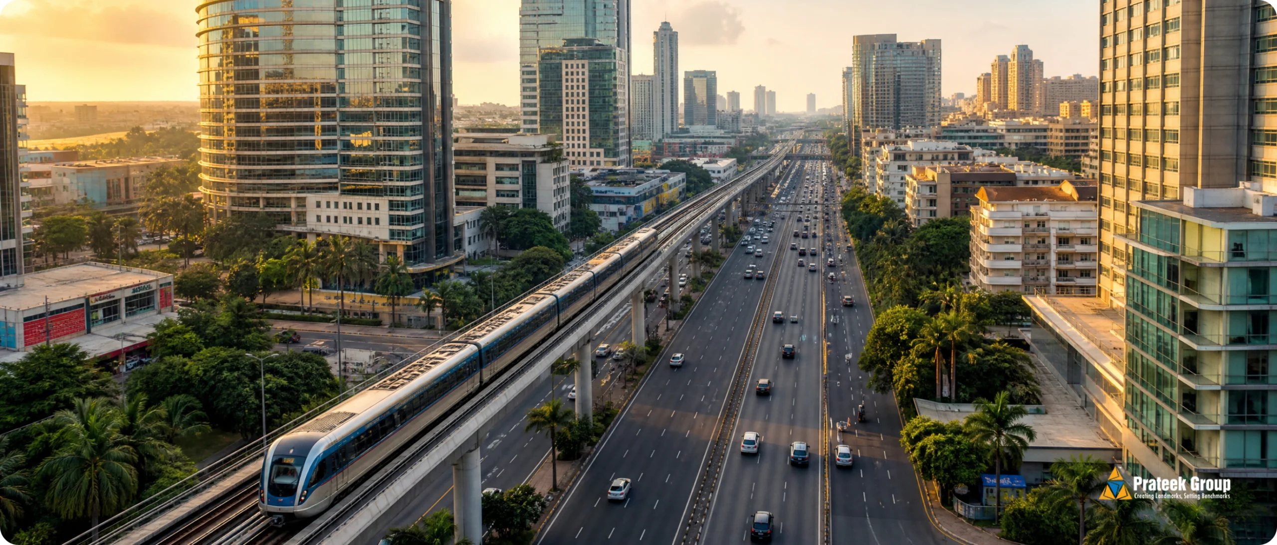 Commute Metro And Expressway Access