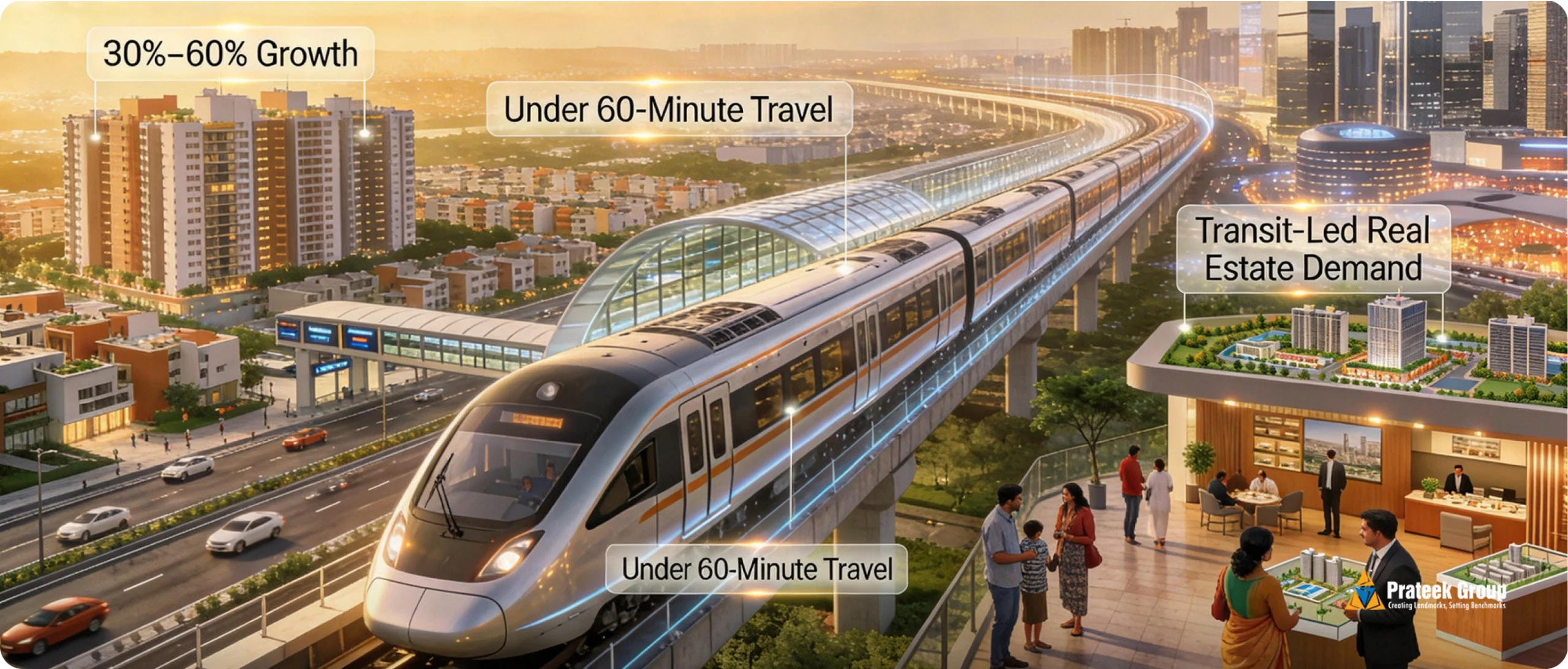 Conclusion the Delhi Meerut RRTS can change NCR real estate but the best gains will be selective