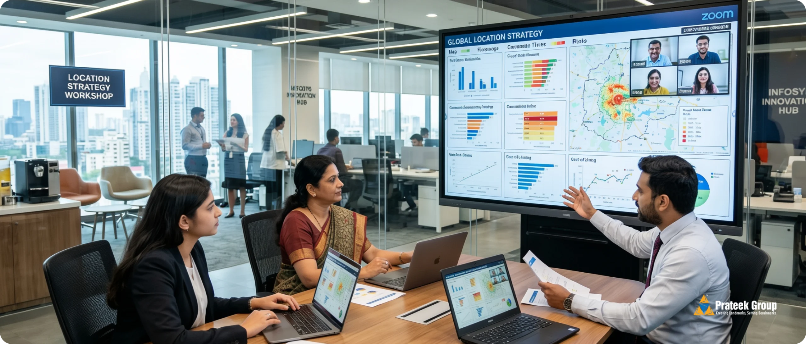 Connectivity Hybrid Work And Job Hub Risk Checks