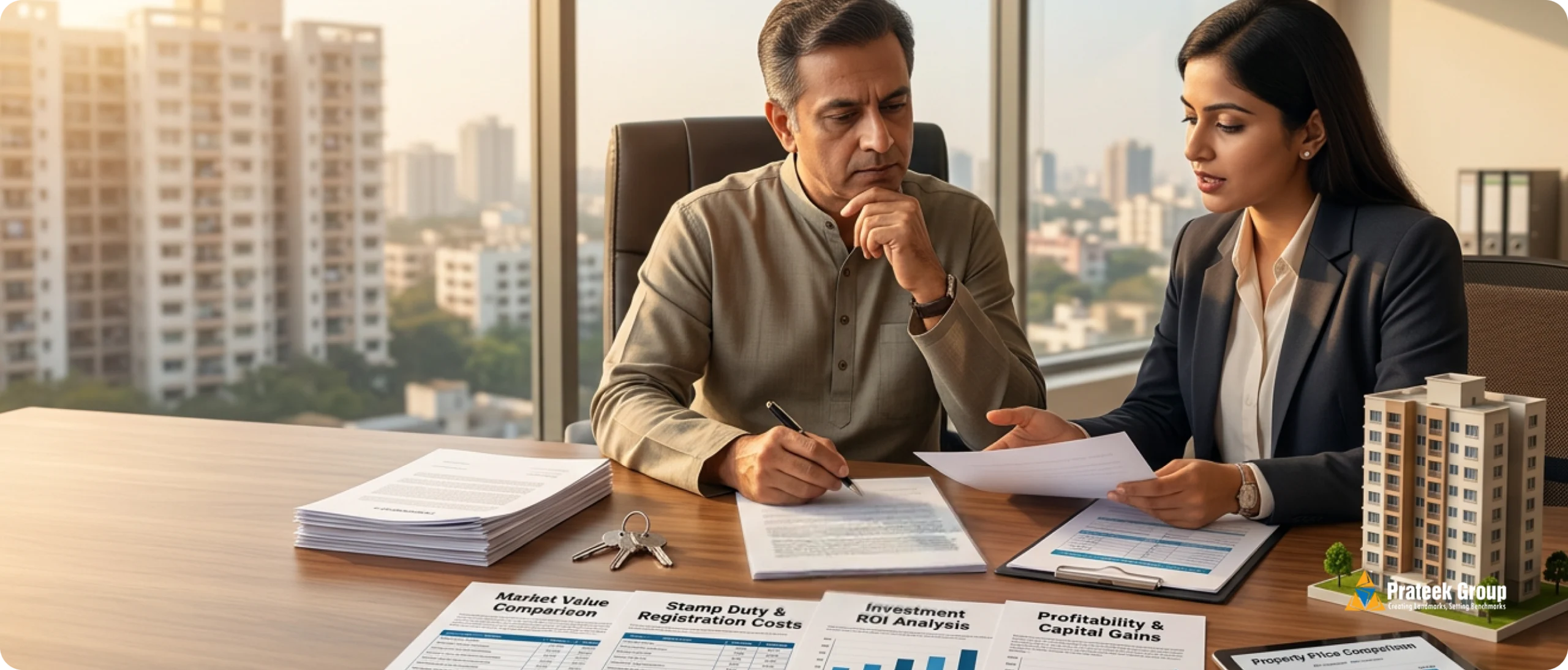 How does the ready reckoner rate affect investors