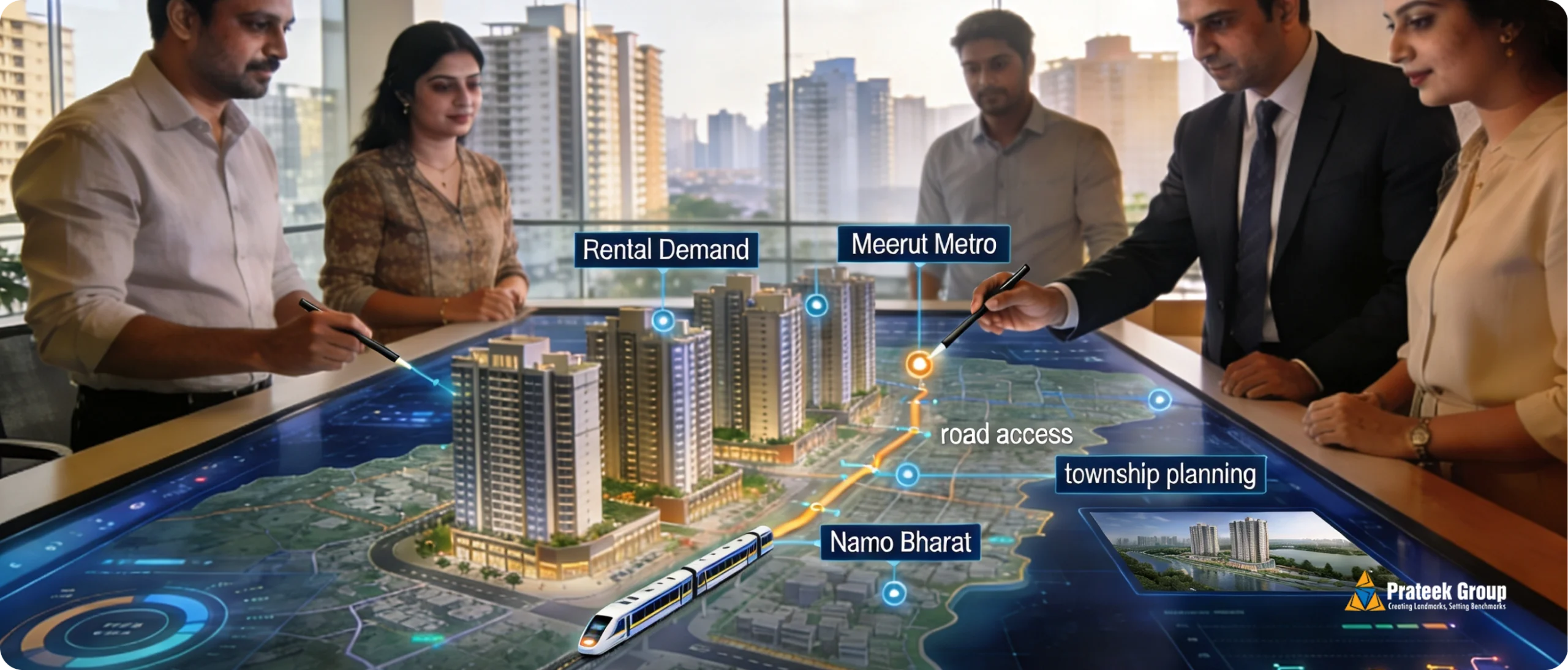 Meerut real estate growth the city is getting a bigger buyer pool