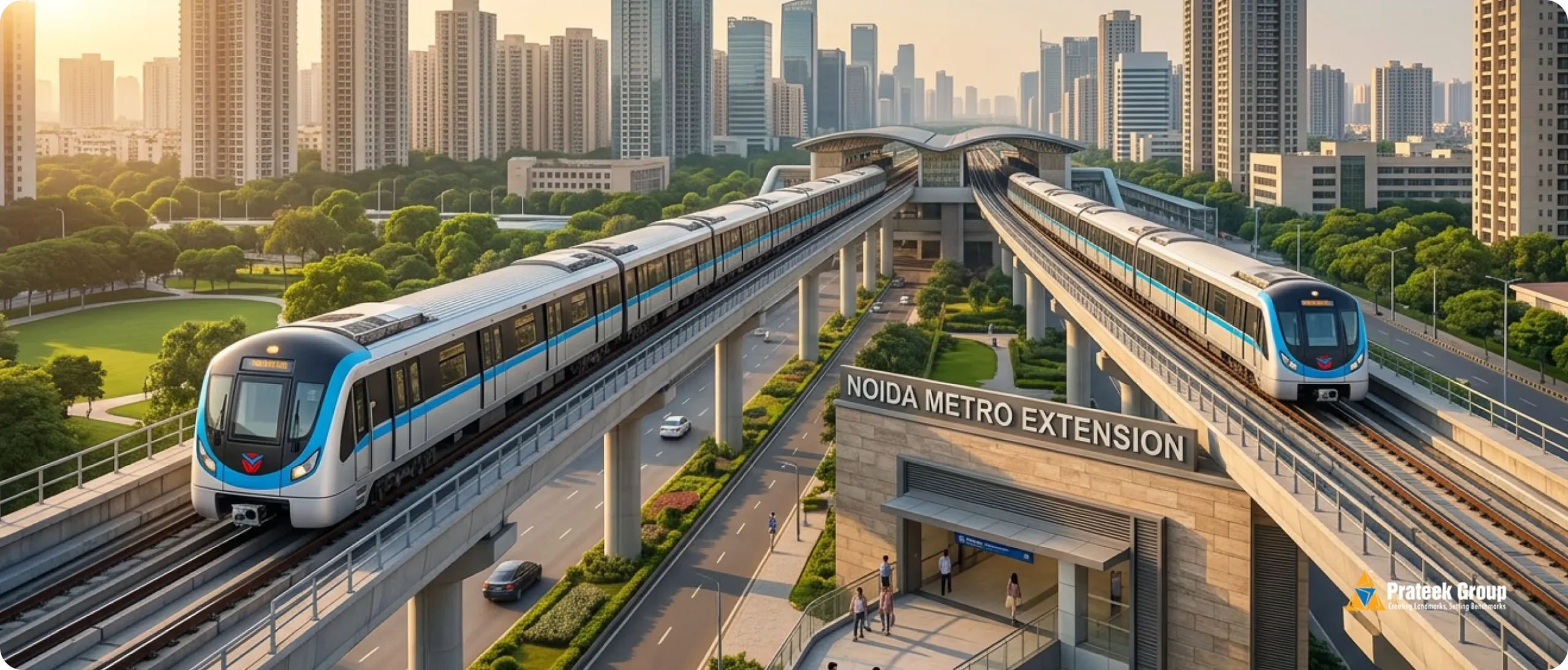 Noida Metro extensions why daily travel still drives value