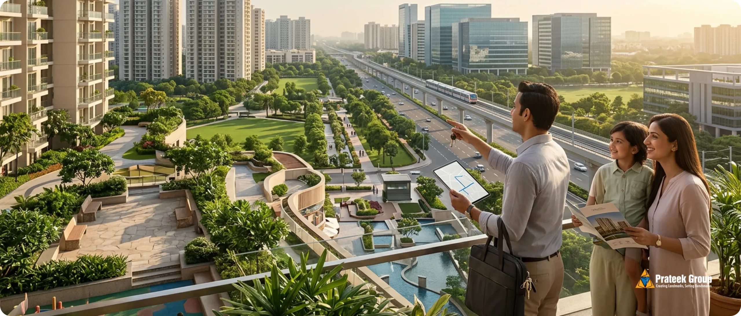 Noida’s value story is about connection jobs and liveability