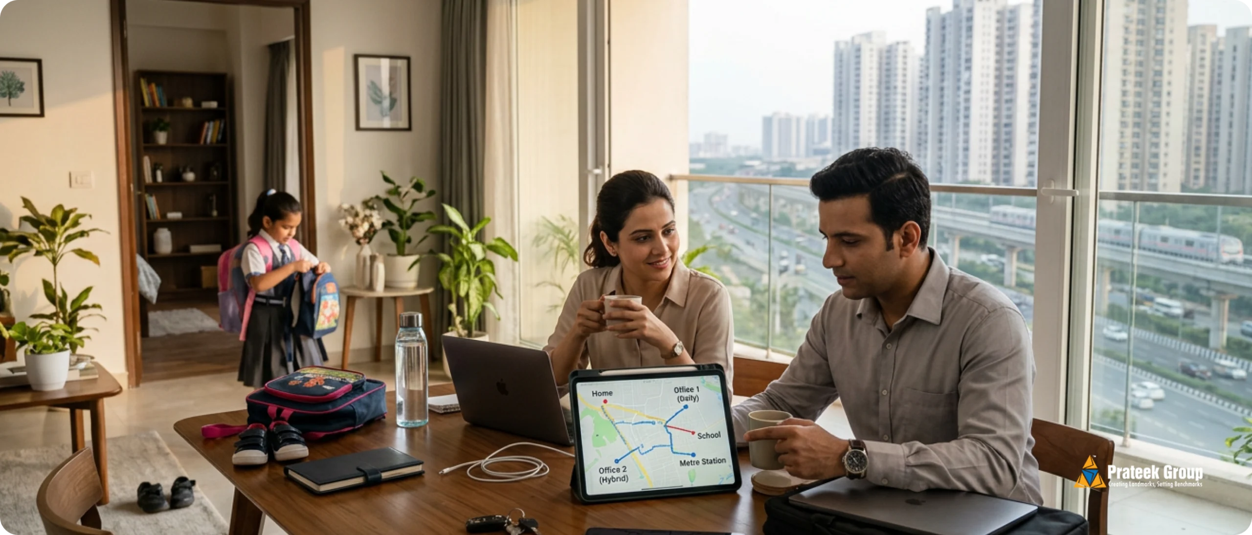 Parent Office Routes Daily Office Hybrid Work And Two Working Parents