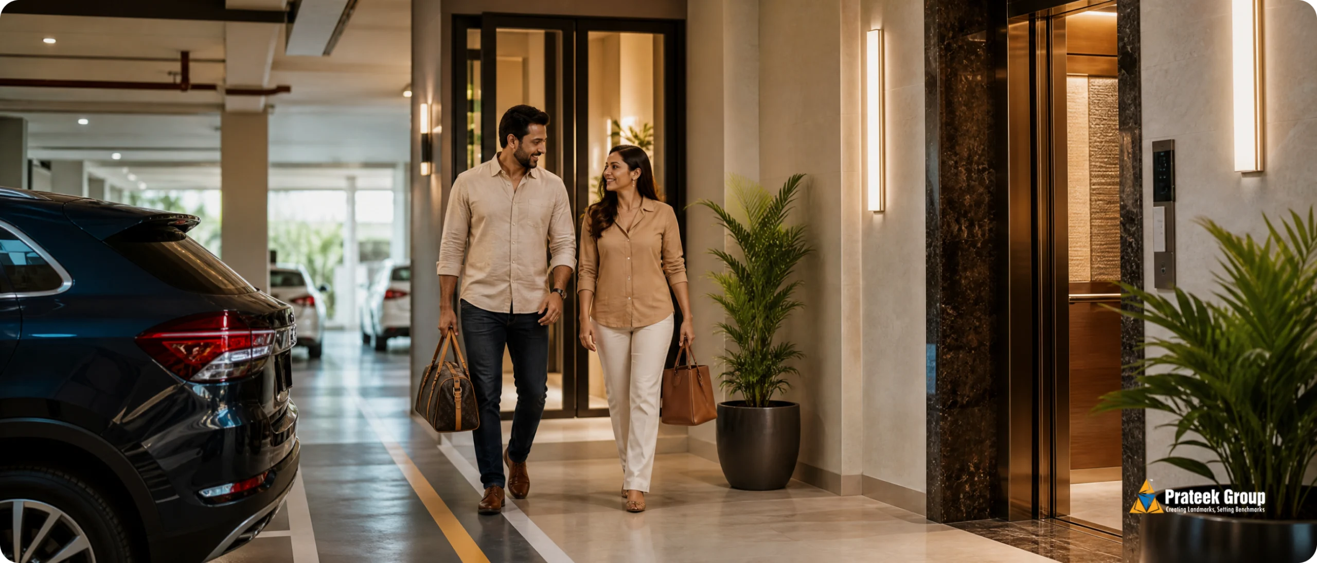 Privacy lifts and parking decide daily comfort