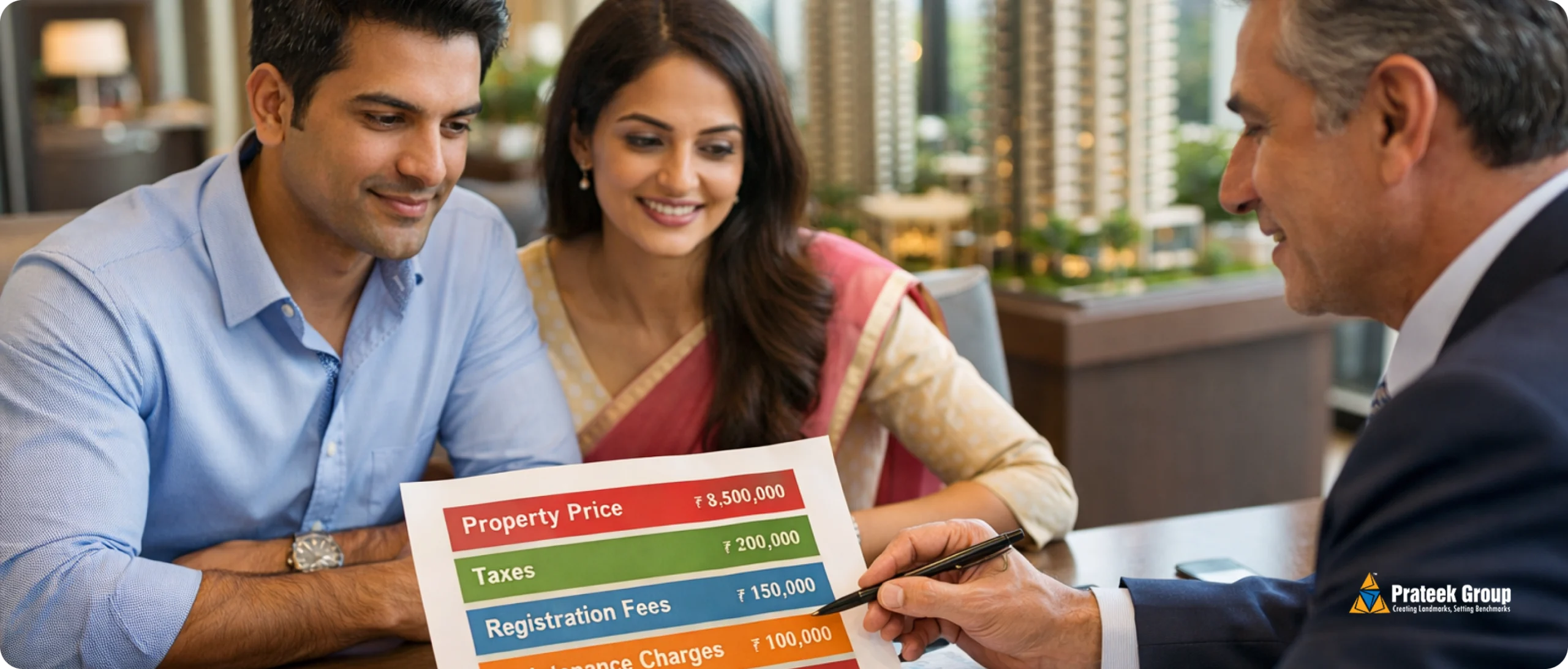 The Numbers Buyers Should Separate Before Booking