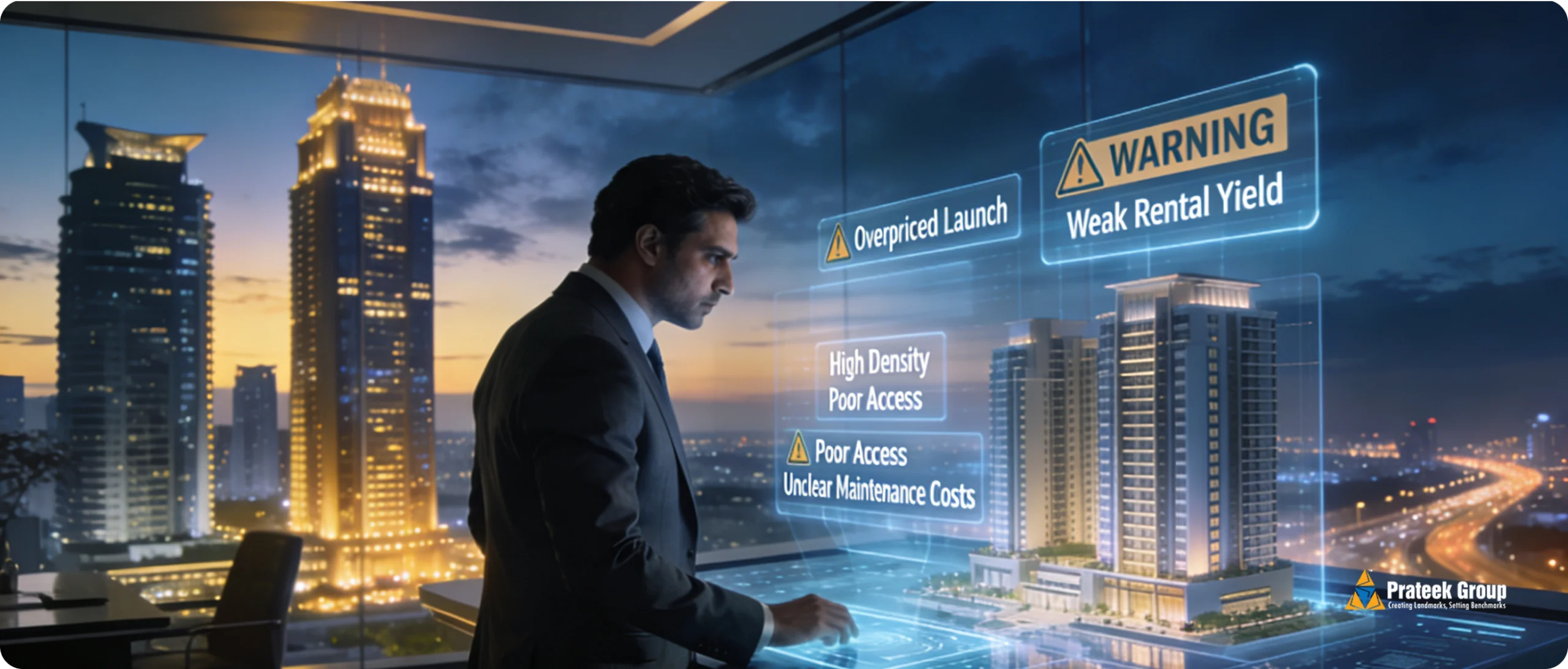 Warning Signs Buyers Should Watch Before Investing in NCR Luxury Real Estate