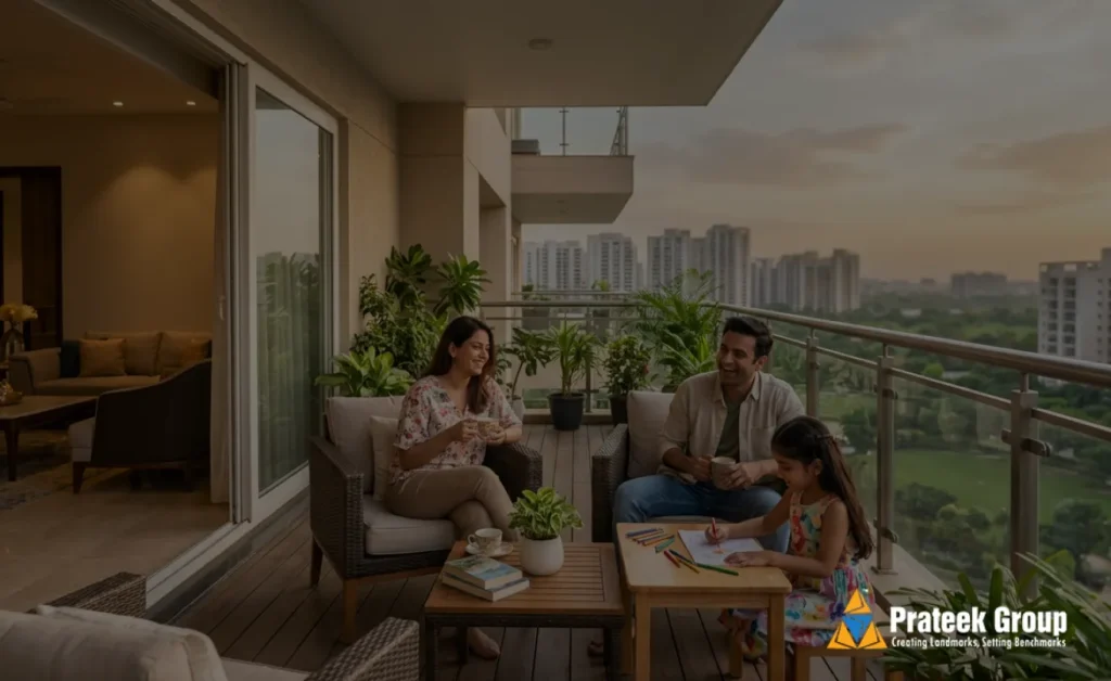 Why Larger Balconies Are Becoming A Serious Homebuying Factor In NCR