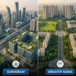 NCR Real Estate in How Noida Ghaziabad Gurugram and Greater Noida Compare Right Now